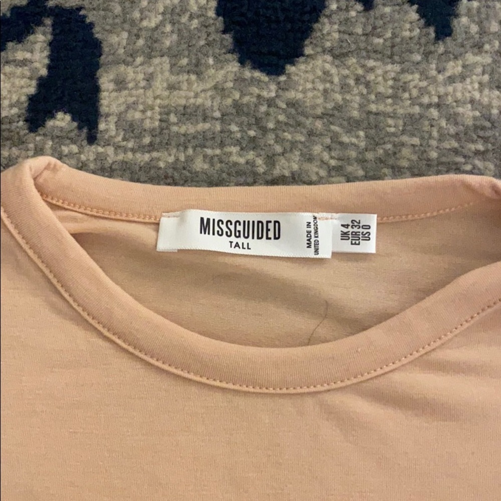 Misguided Oversized T Shirt (Tall) - Picture 3 of 5